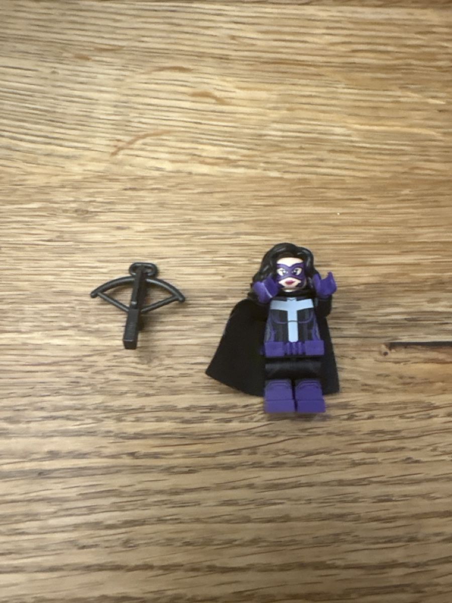 Lego Giocattoli: Helena Wayne Lego Minifigur – Usato da Wohlen b. Bern venduto da Empress
