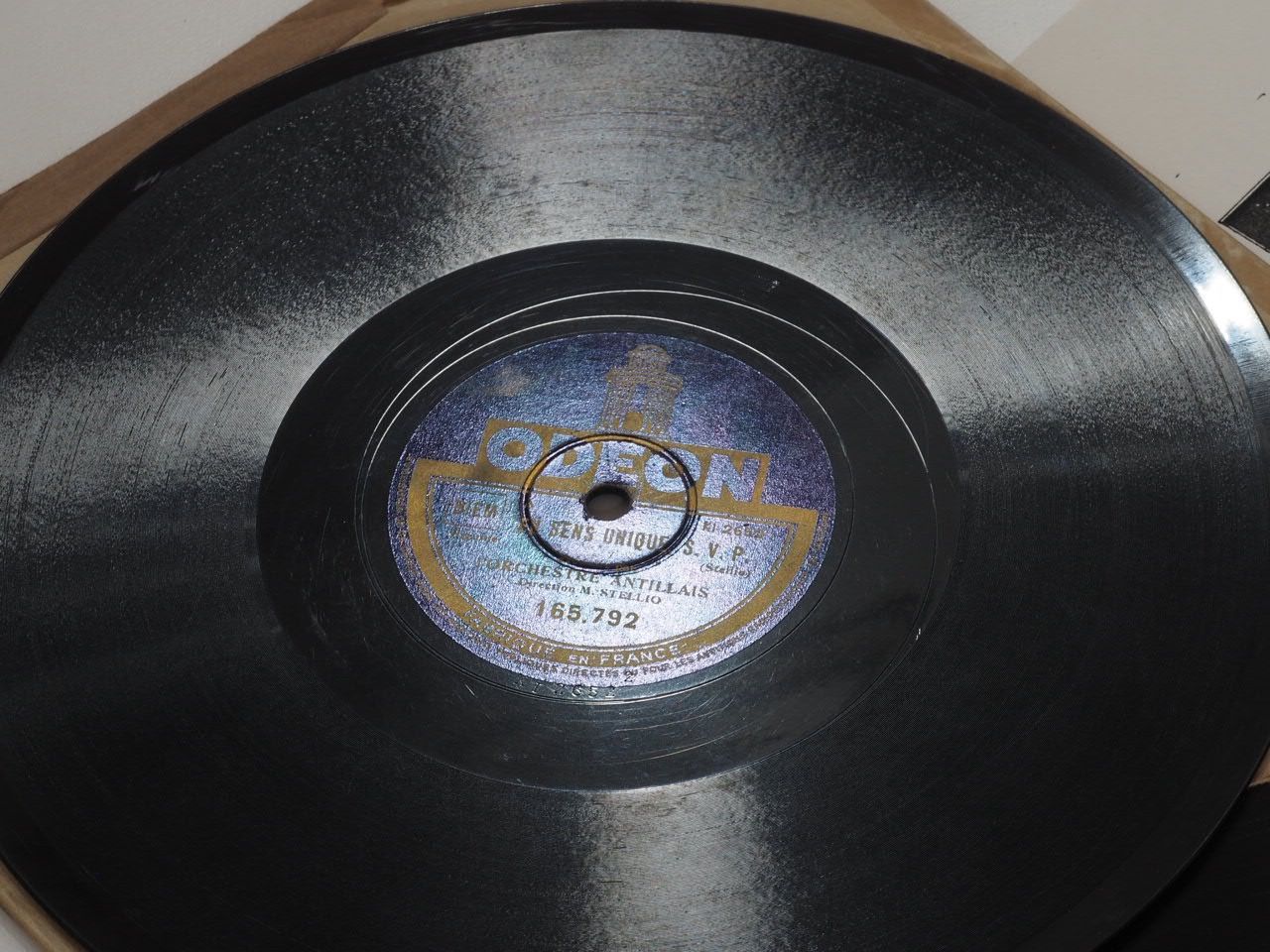Vinyles: DISQUES 78 TOURS – D'occasion à Lausanne par Leag 7