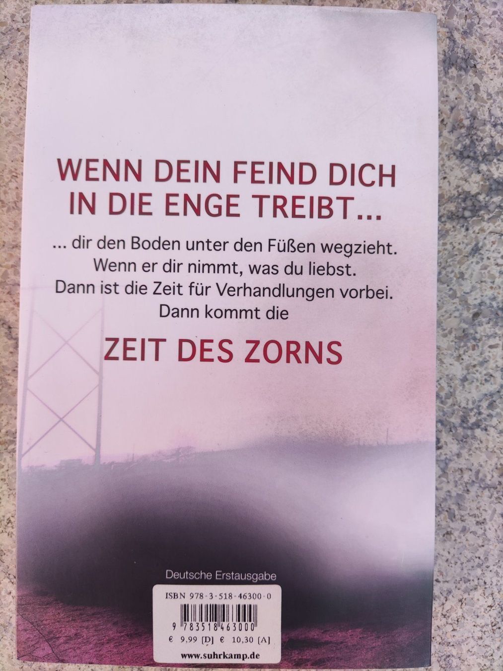 Libri: Don Winslow Zeit des Zorns – Usato da Basel venduto da Alacant 1