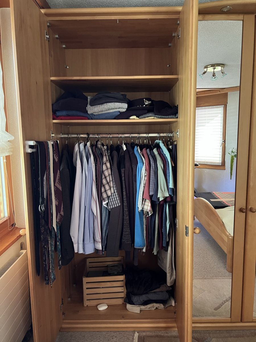 Armadi: Kleiderschrank aus Erlenholz  – Usato da Stachen venduto da hun_x7xb 3