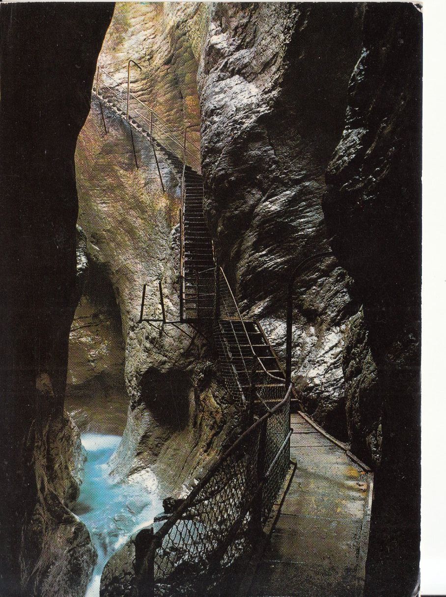 Cartoline postali: Chollernschlucht 1971 – Usato da Bürglen TG venduto da StampGraf