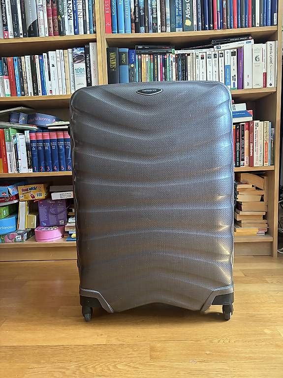 Reisekoffer: Samsonite Cosmolite Spinner 75cm  Grosser Trolley, Curv® – Gebraucht aus Köniz von DrTii