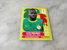 Panini Fifa Fussball WM 2026 Sticker Kalidou Koulibaly SEN 8