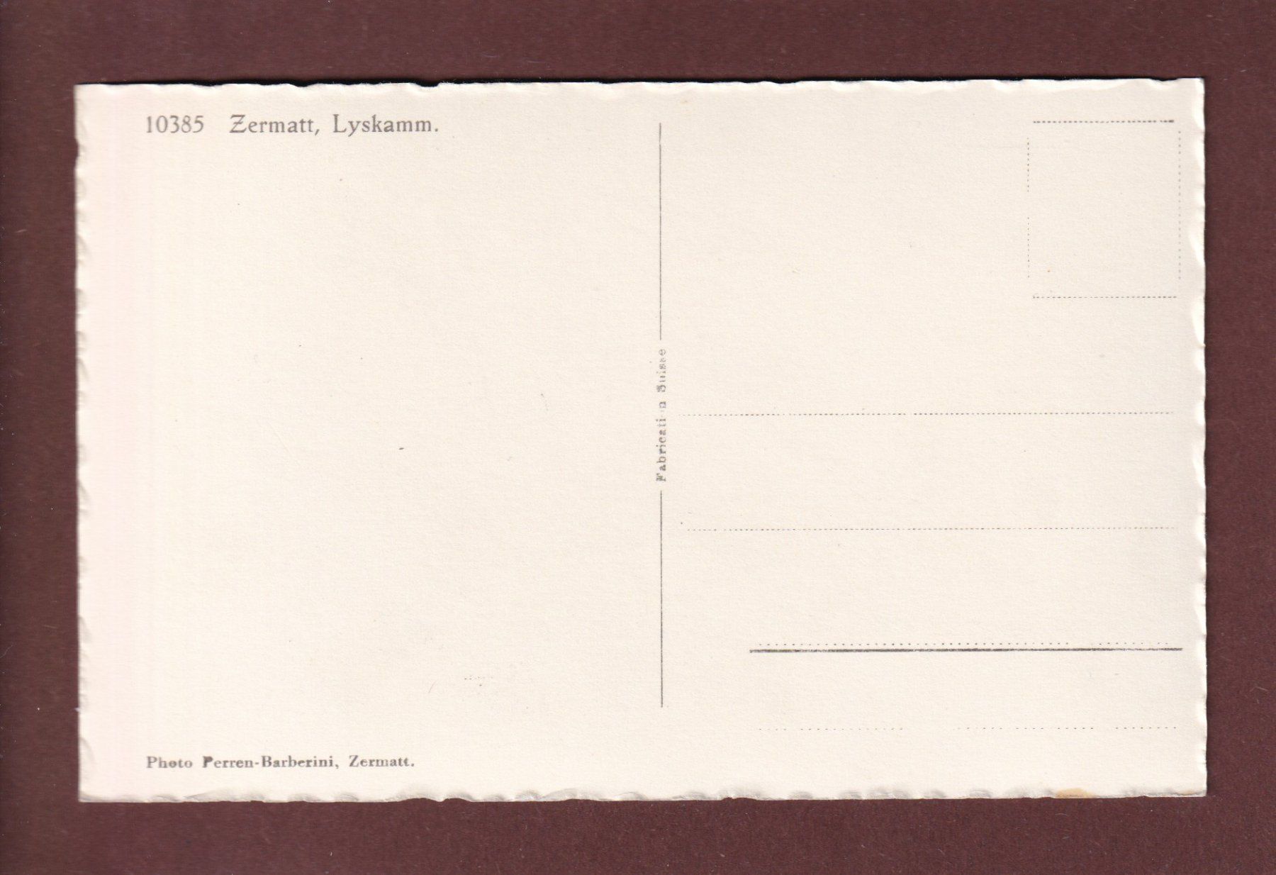 Cartoline postali: Gornergrat - LYSKAMM – Usato da Pully venduto da nicecards 1