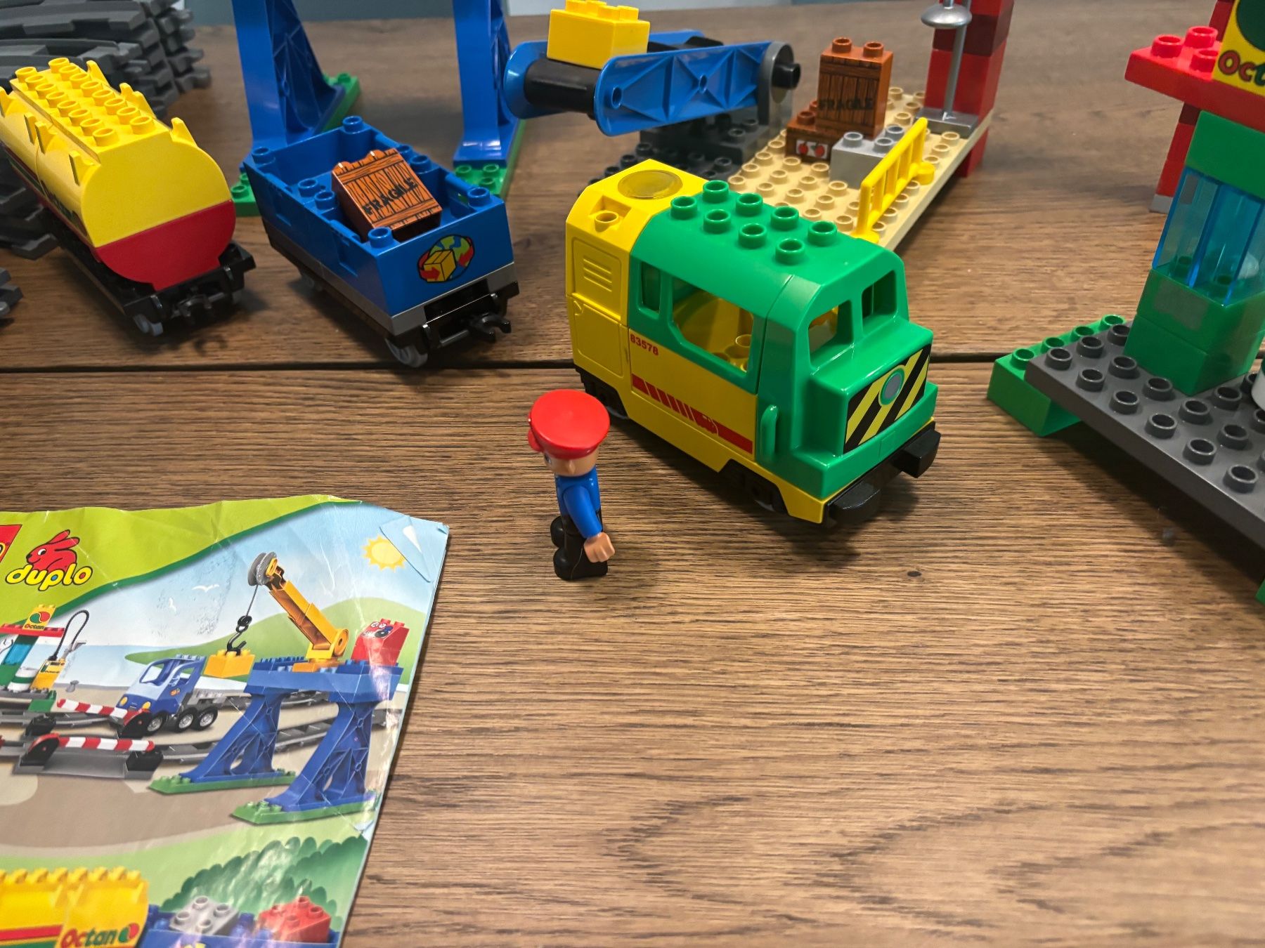 Lego Kit di costruzioni: LEGO DUPLO 5609 Eisenbahn Super Set / Deluxe Train Set – Usato da Niederweningen venduto da ronboni 4