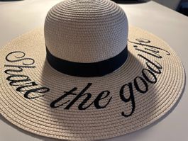 Strohhut - Share the good Life - NEU