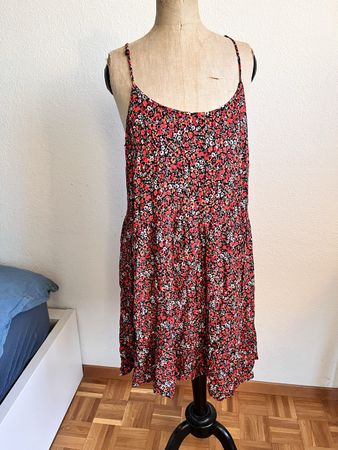 Robe à fleurs T40