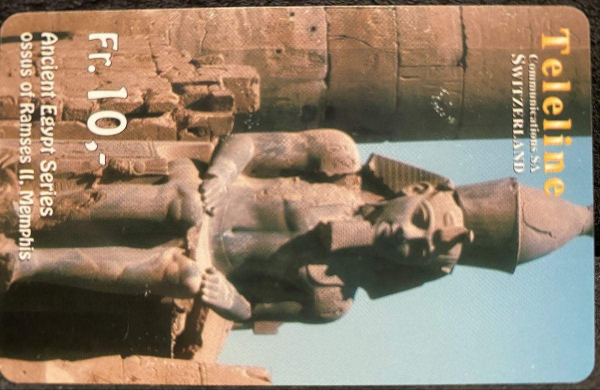 Telefon- & Taxkarten: Teleline – Gebraucht aus Lausanne von babacard10