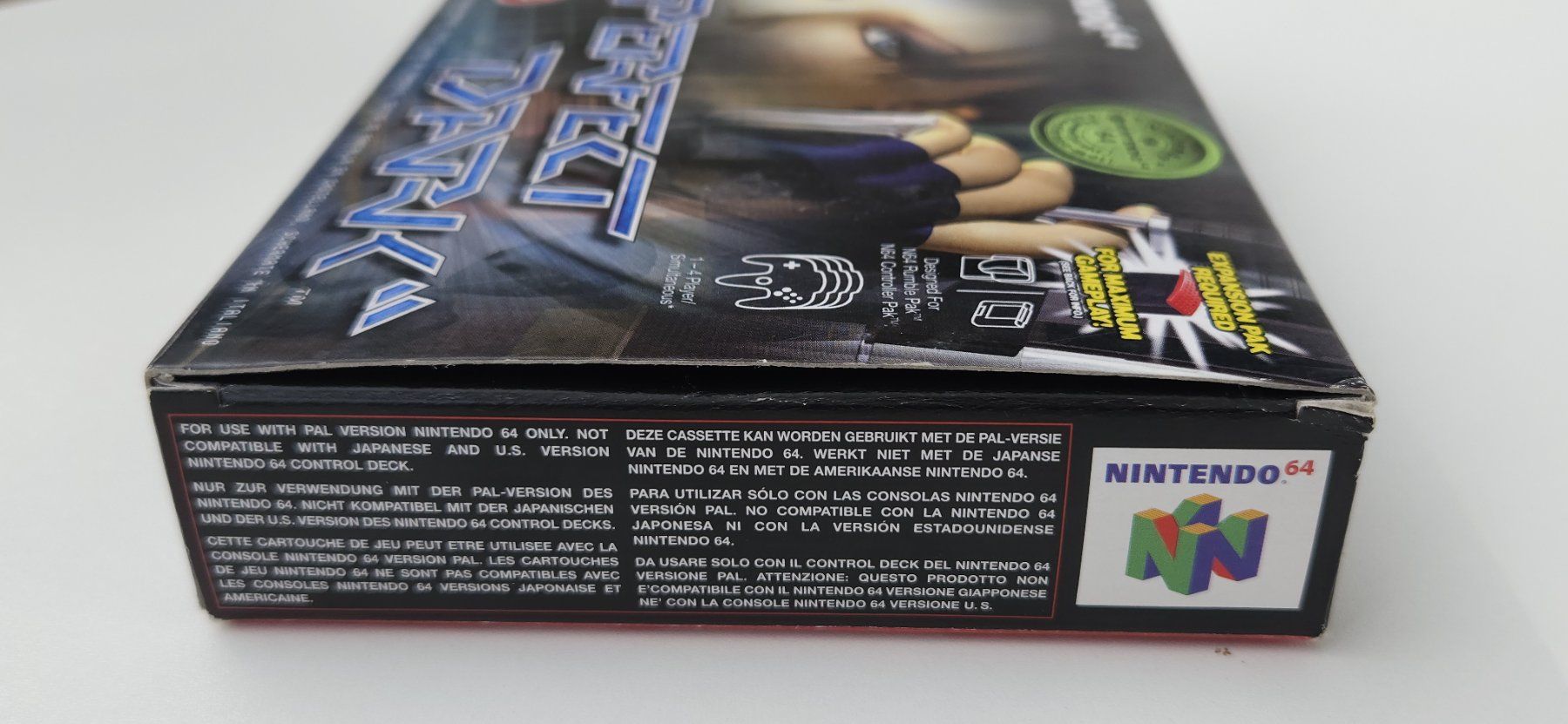 Nintendo Spiele: Perfect Dark - N64 – Gebraucht aus Autigny von zel_gvl5 6