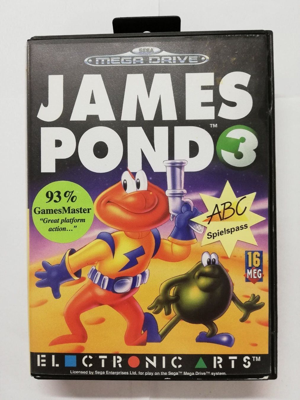 Sega Giochi: James Pond 3 / Sega Mega Drive / MD – Usato da St. Gallen venduto da zorro_dc