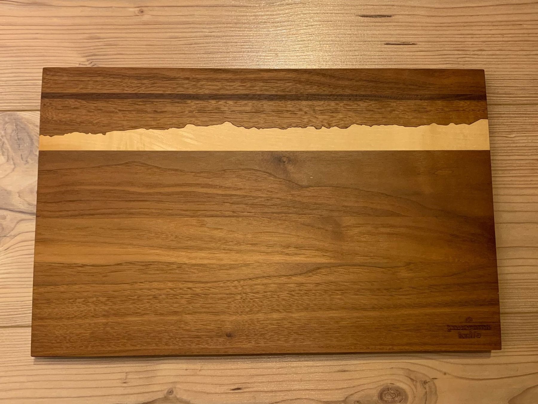 Holzartikel: Panoramaknife Schneidebrett Bodensee – Neu (gemäss Beschreibung) aus Dotnacht von tmn_8 1