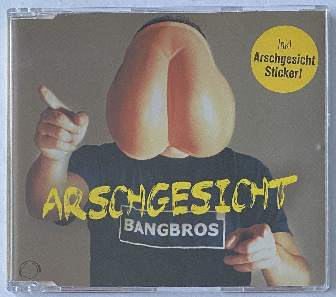 CDs: Bangbros, Arschgesicht – Gebraucht aus Flums von Asquillo
