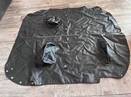Morgan Plus 8 Persenning schwarz  