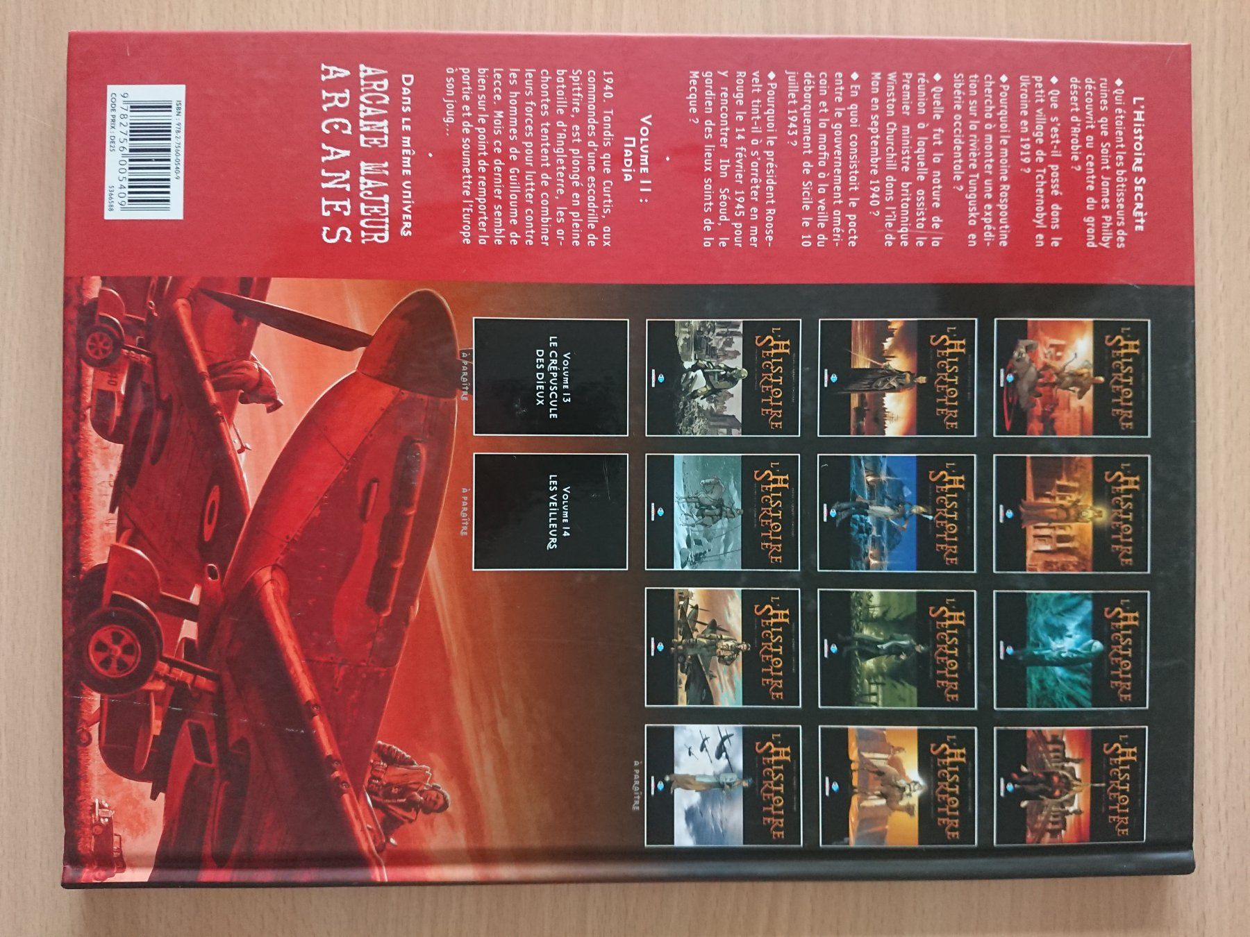 Fumetti: L'histoire secrète 11 EO – Usato da Farvagny-le-Grand venduto da LaCaverne 1