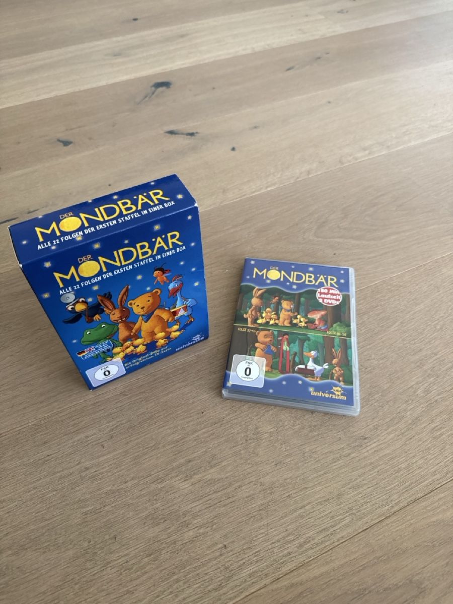 Tous les DVDs: Mondbär DVD – D'occasion à Ennetbaden par Silke126