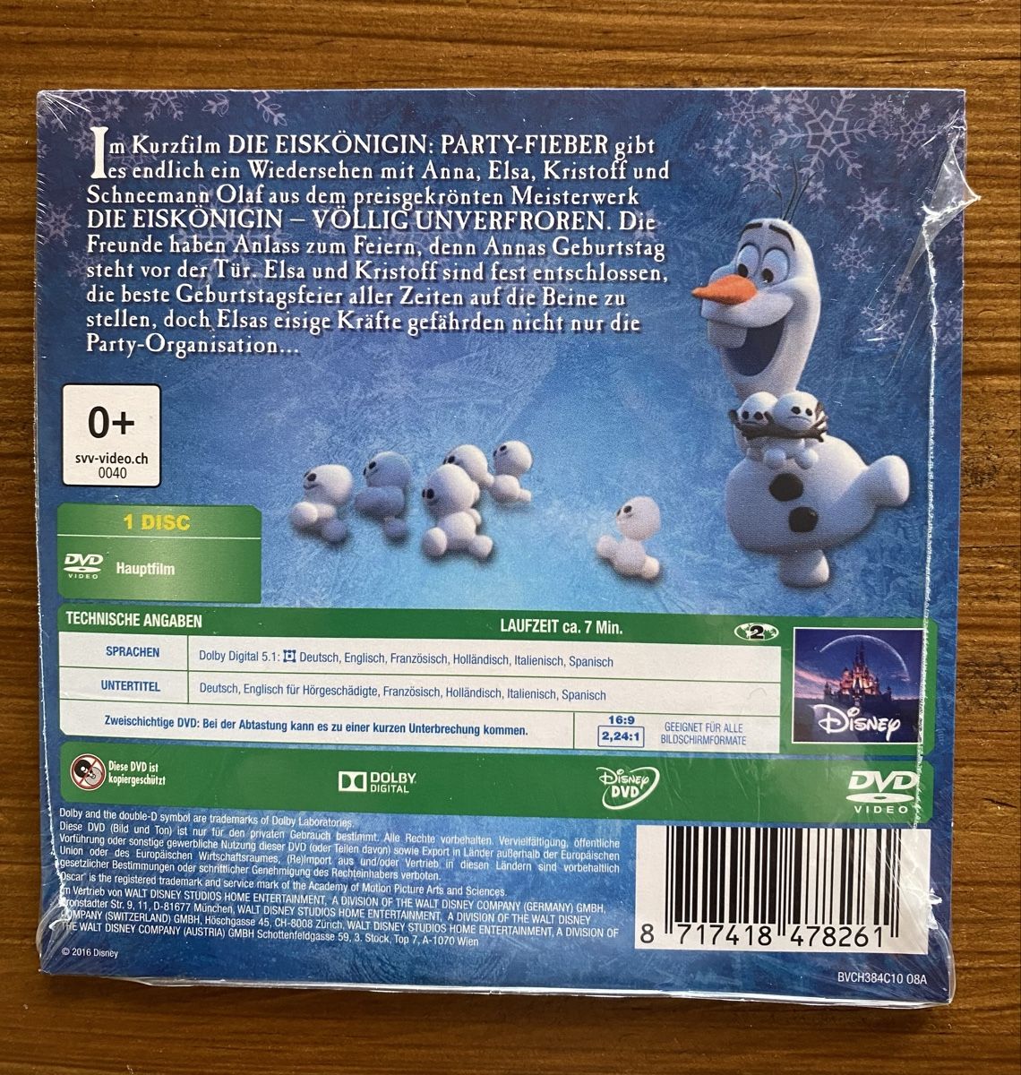 Alle DVDs: Die Eiskönigin - Party-Fieber – Neu und originalverpackt aus Urdorf von Bets4 1