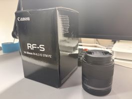 Canon RF-S 14-30mm F4-6.3 IS STM PZ