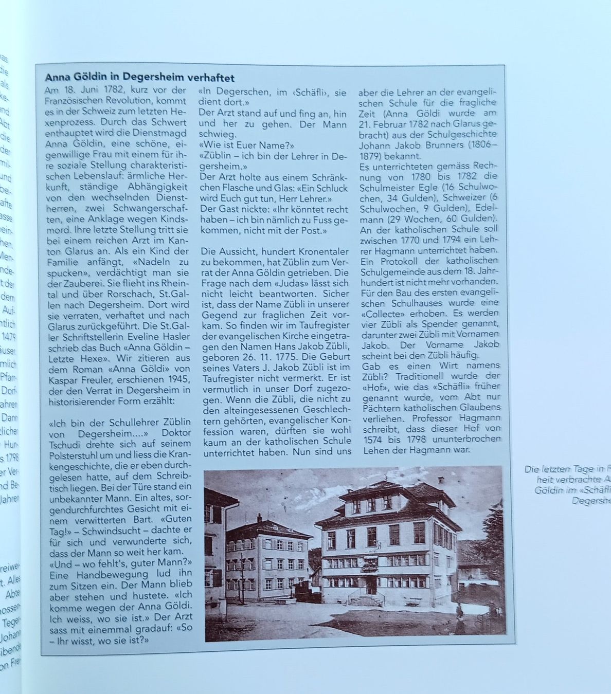Libri: Gemeinde Degersheim Wolfertswil Kt. St.Gallen – Usato da Lichtensteig venduto da B-B-Bier 3