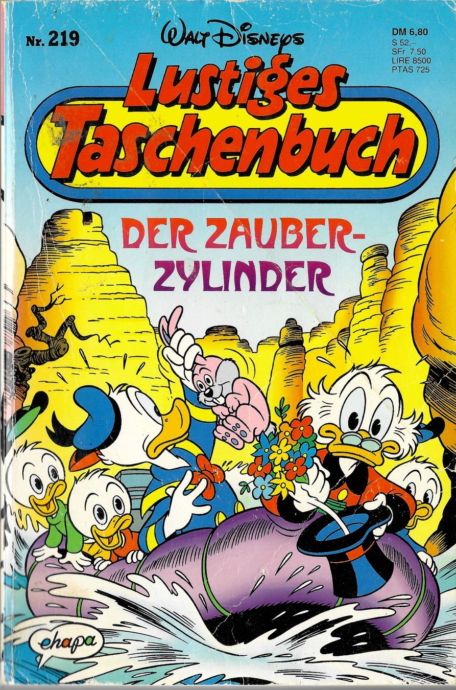 Fumetti: Lustiges Taschenbuch LTB 219 – Usato da Eggersriet venduto da glasshouse3egg