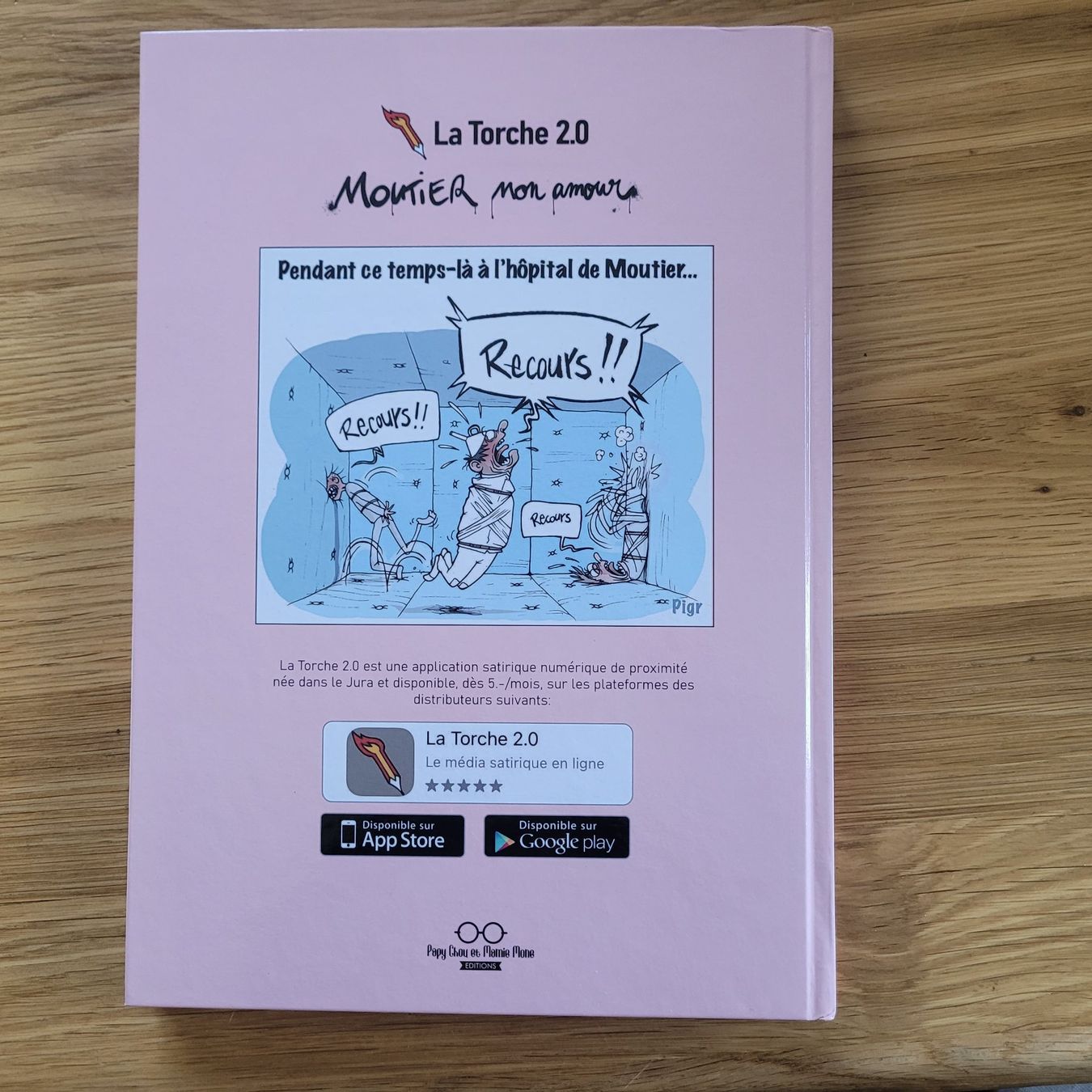 Fumetti: BD La Torche 2.0 Moutier Mon Amour – Usato da Biel/Bienne venduto da Destockweb 7