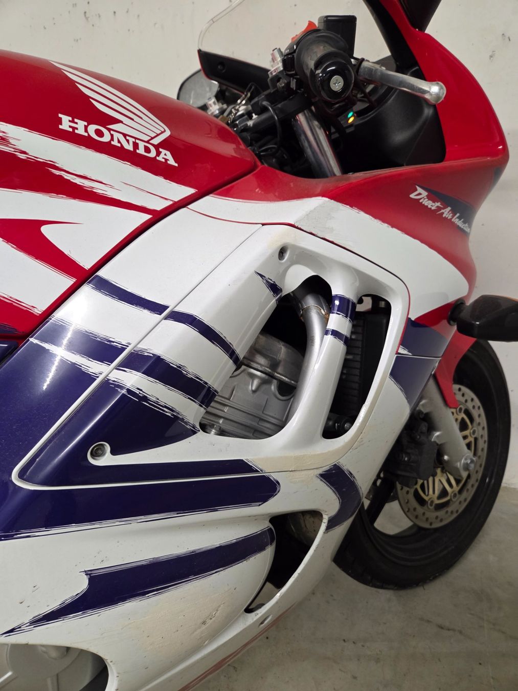 Honda Strada: CBR 600 PC 31, gepflegt ab MFK – Usato da Bürglen TG venduto da onlinesellerandbuyer 6