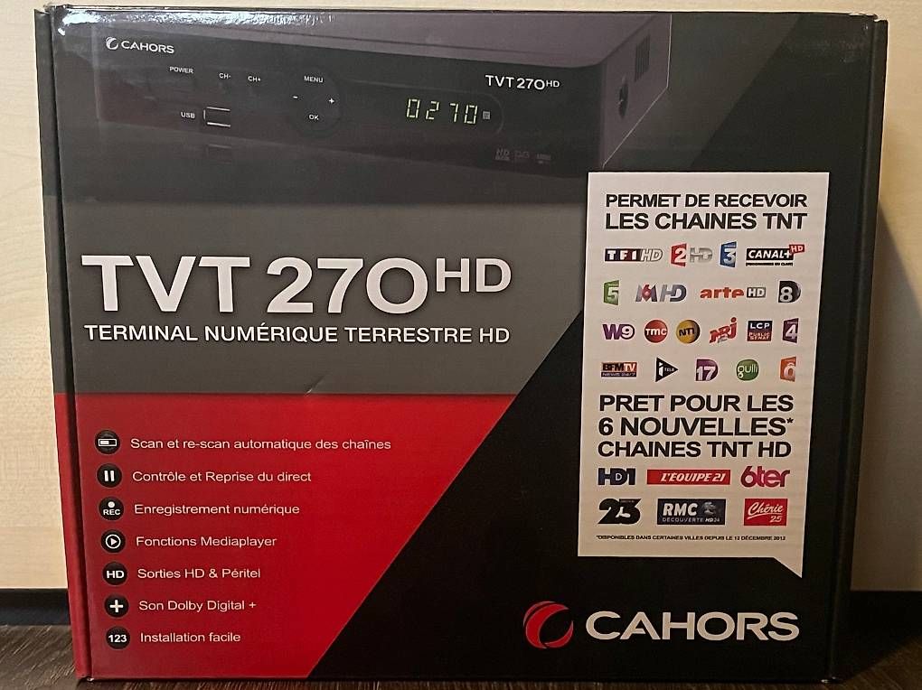 Ricevitori: Récepteur TNT Digital Terrestre HD – Usato da Epalinges venduto da jarolegro01 1