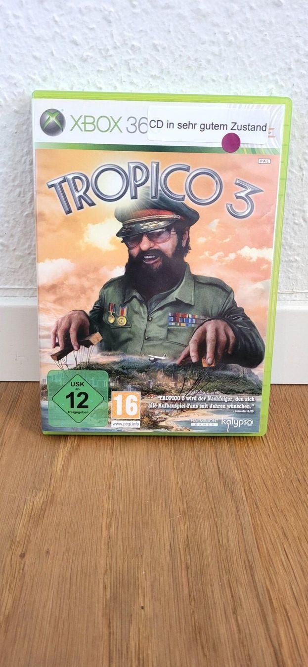 Microsoft Giochi: Xbox 360 - Tropico 3 – Usato da Münsingen venduto da DigitaleSpielecke
