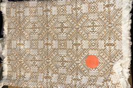 Tischläufer 80 cm. x 30 cm. Ulrich Leinen/ Baumwolle (2)