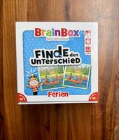 BrainBox Finde den Unterschied Ferien Spiel