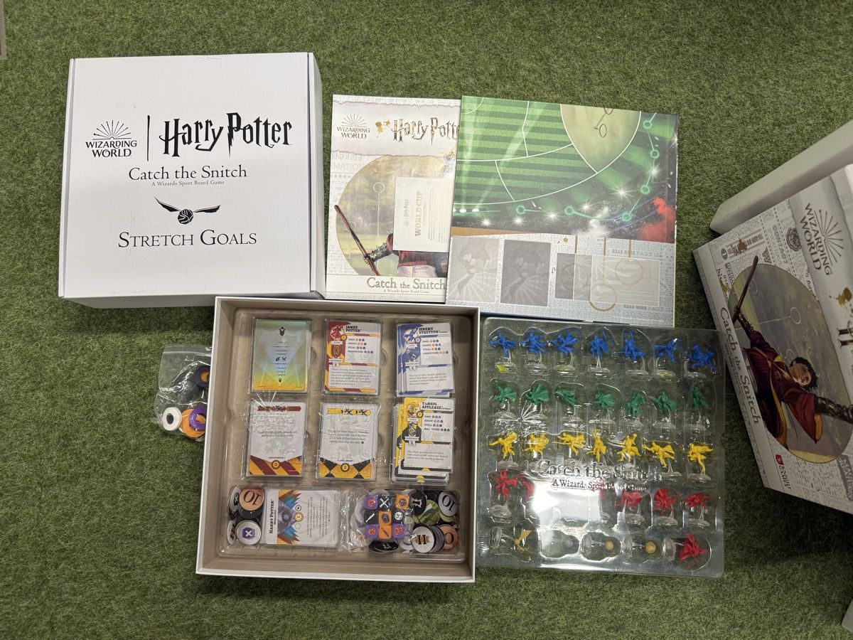 Giochi: Harry Potter - Catch the Snitch Brettspiel – Usato da Zürich venduto da cpthamandeggs 5