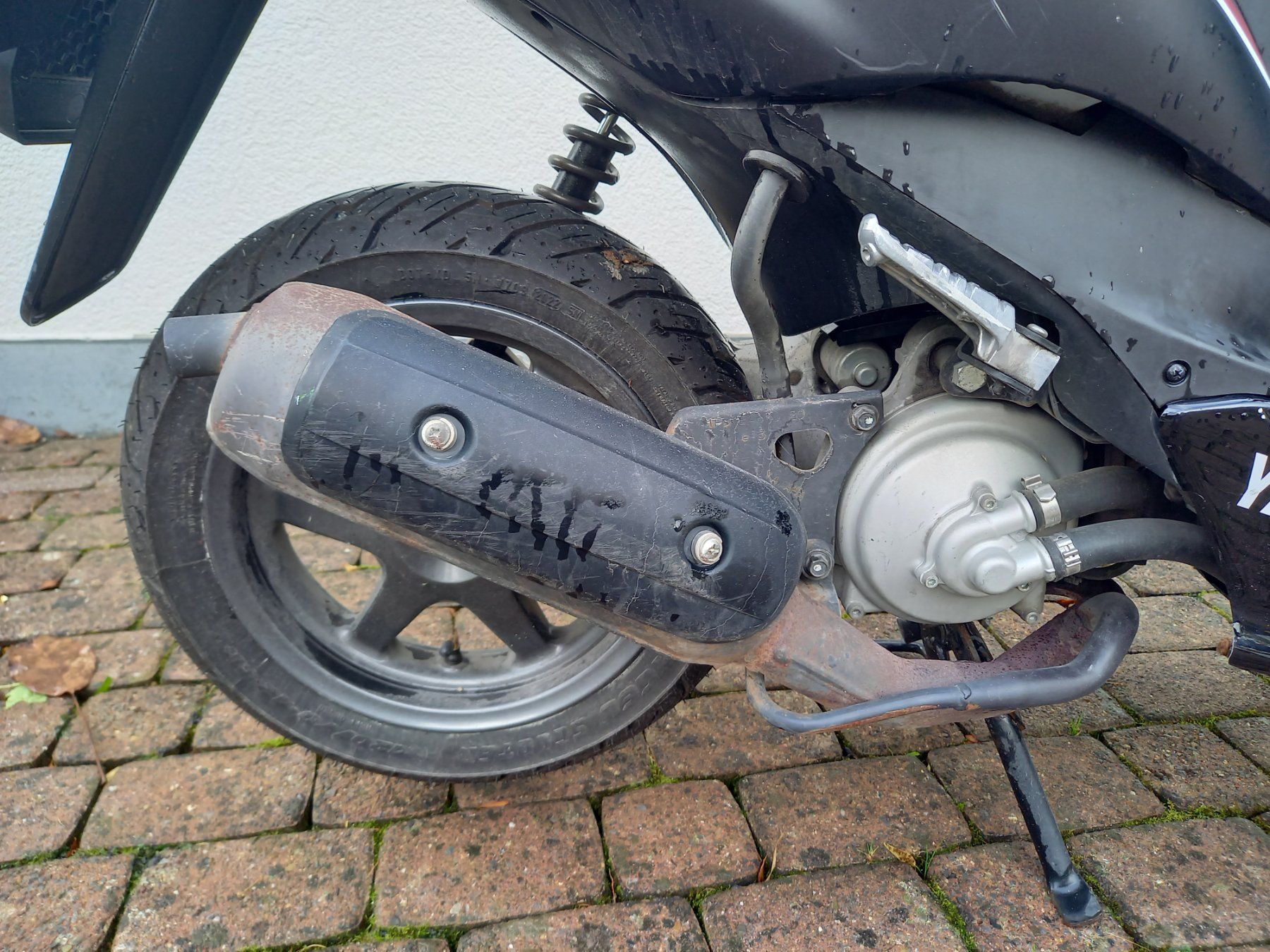 Yamaha Sonstige: Yamaha Jog RR Roller schwarz – Gebraucht aus Mels von pfiffgo 3