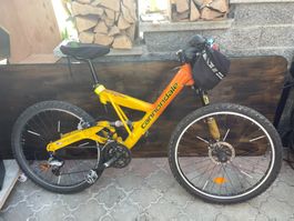 Cannondale super V700 SX Einarmschwinge! Toprar