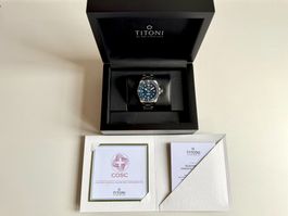 Titoni Seascoper 600 Manufacture Chronometer Automatik