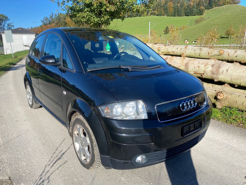Audi A2 Gebrauchtnull
