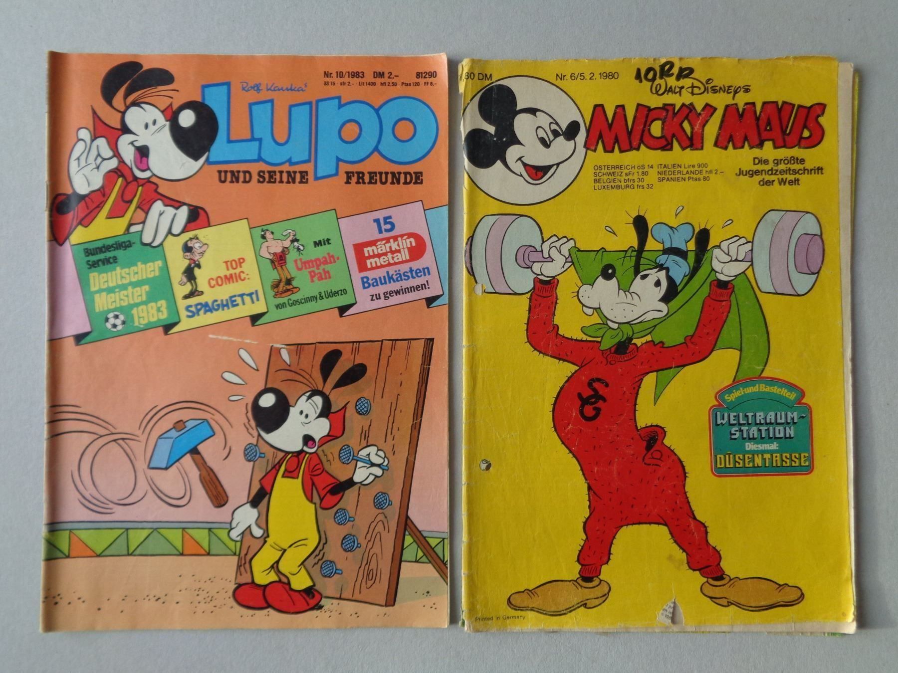 Fumetti: 8 Walt Disney Hefte – Usato da Chur venduto da omonia 1