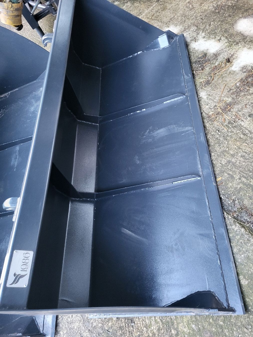 Accessori Trattori &Veicoli agricoli: Frontladerschaufel 2.0m 950.- Bar – Nuovo e nell'imballaggio originale da Giswil venduto da Hans83 1