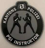 Kantons Polizei PSI Instruktor Patch, mit Klett.