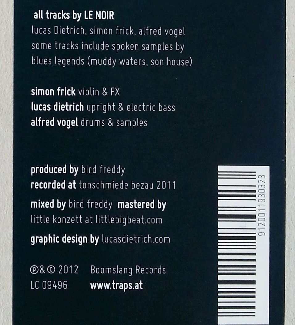 CDs: CD VOGELPERSPEKTIVE VOL. 3 / Jazz Alfred Vogel 2012 – Gebraucht aus Oberriet SG von Manick 5
