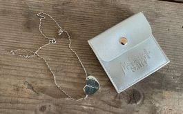 Mademoiselle Salty Halskette 925 Silber Mermaid