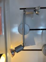 LED-Deckenspot silber