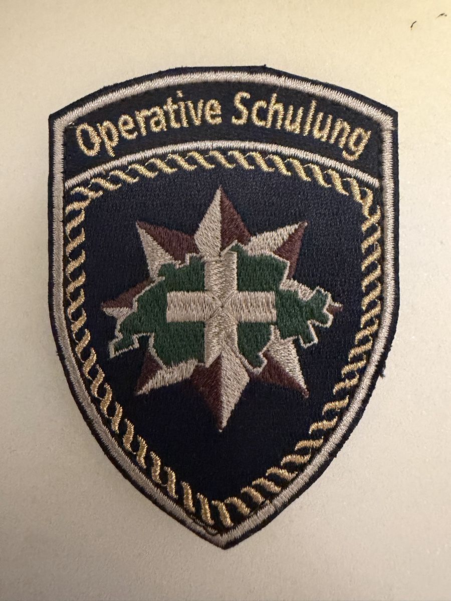 Schweizer Armee Placchette & Badge: Badge Operative Schulung - Schweizer Armee – Nuovo (secondo la descrizione) da Pregassona venduto da Sangiovese100
