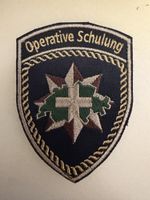 Badge Operative Schulung - Schweizer Armee