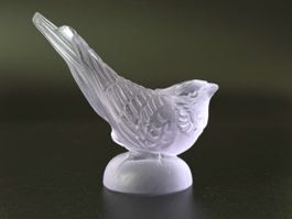 Tschechischer Glasvogel, der seine Farbe wechselt 