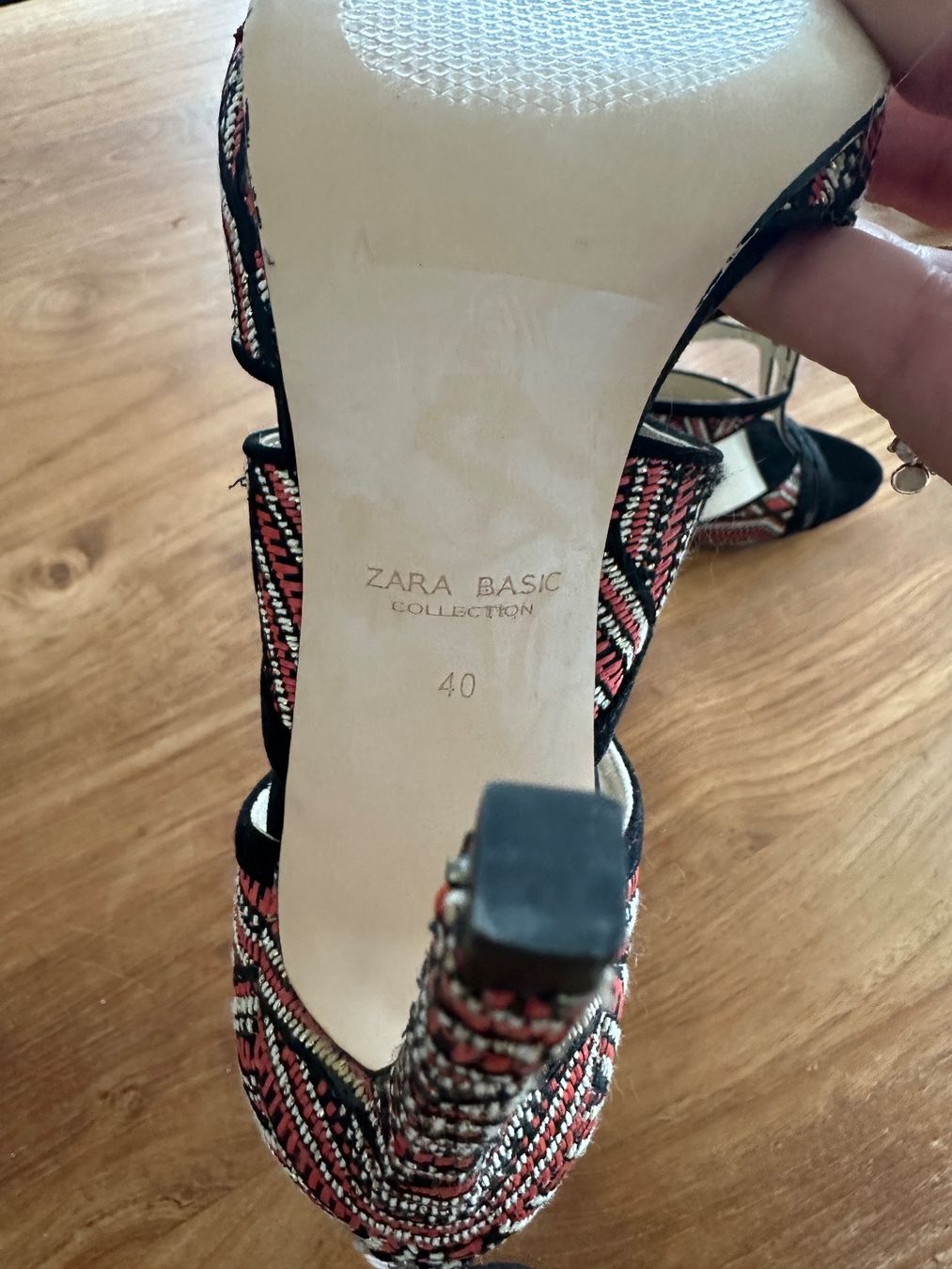 Zara Scarpe da donna: Zara Schuhe Neu – Nuovo (secondo la descrizione) da Zürich venduto da sommer121 2