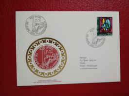 Sonderbrief Sonderstempel 100 Jahre Spielzeug Bahn Basel