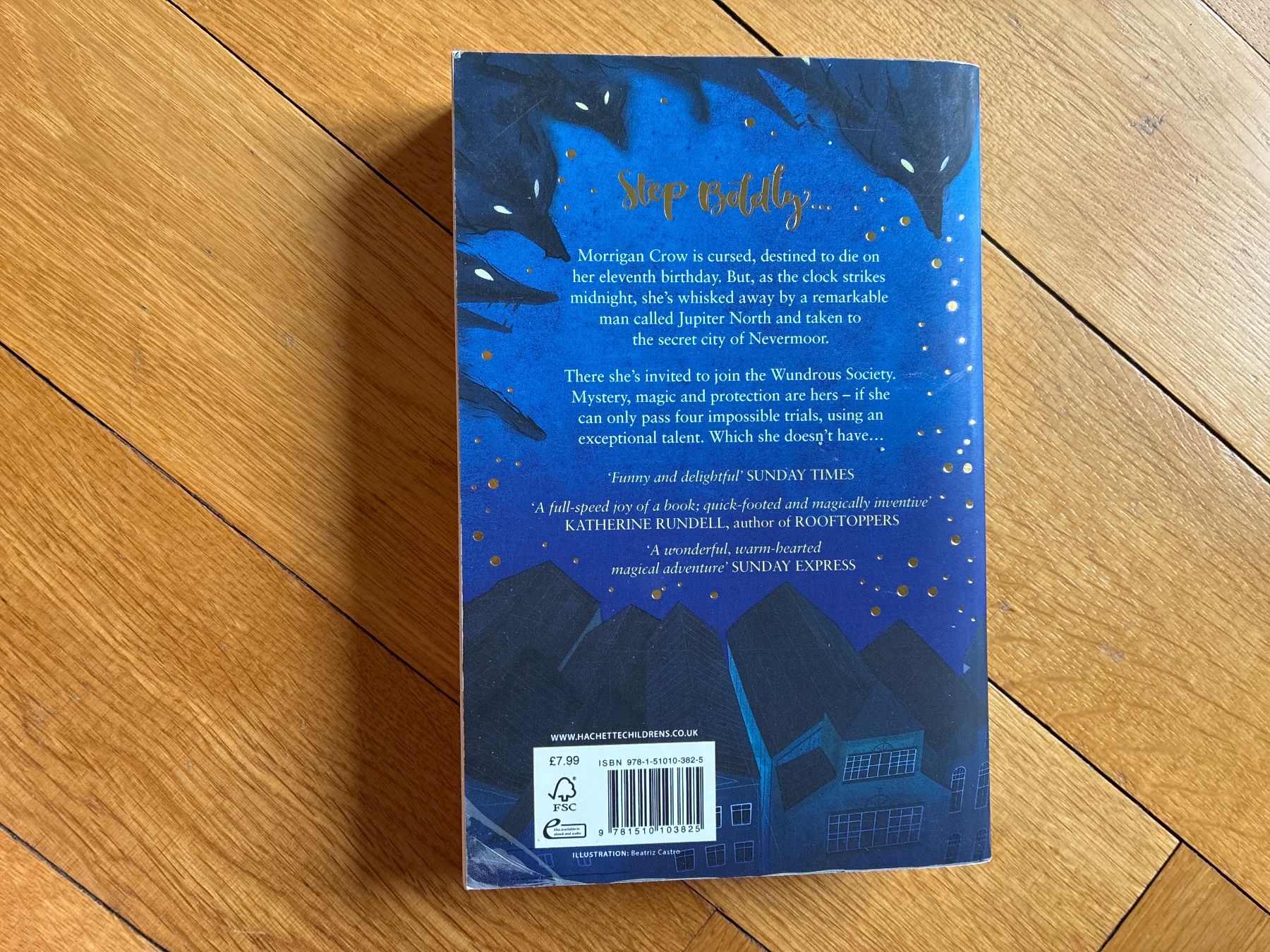 Bücher: Nevermoor Jessica Townsend – Gebraucht aus Zollikon von mythenschloss 1