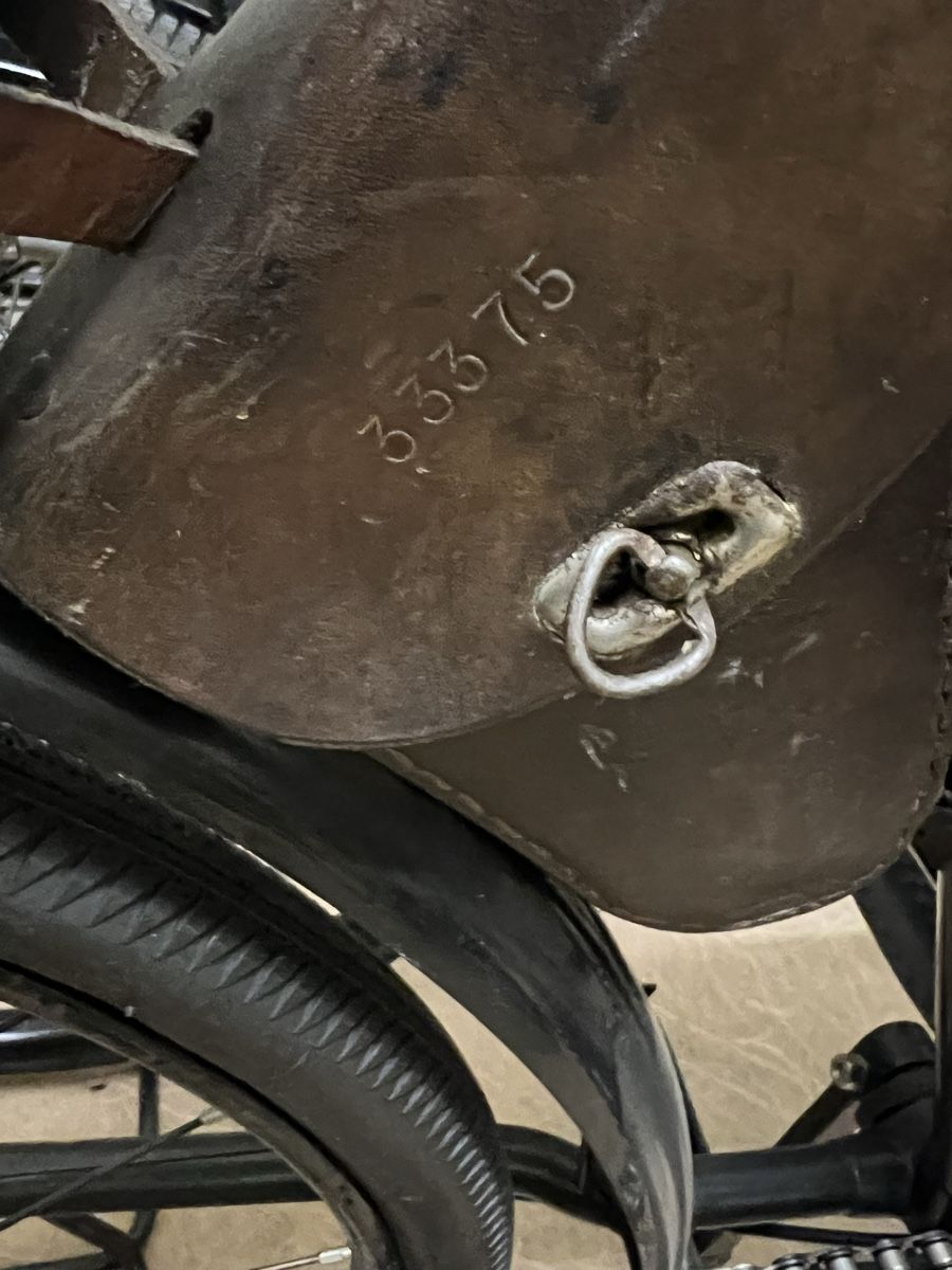 Schweizer Armee Biciclette: Fahrrad 05 mit (C) Nummer  – Usato da Rüegsauschachen venduto da Dida1966 5