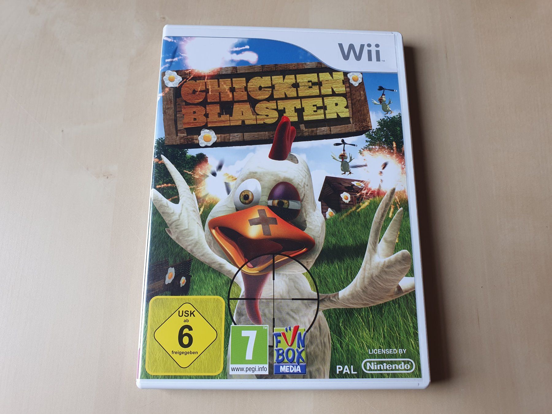 Nintendo Giochi: Chicken Blaster – Usato da Stansstad venduto da collectorsshop