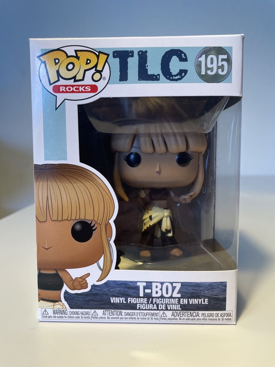 Funko Statuette: Funko Pop Rocks TLC T-Boz #195 – Nuovo e nell'imballaggio originale da Hünenberg See venduto da Funko_Pop_Sammy