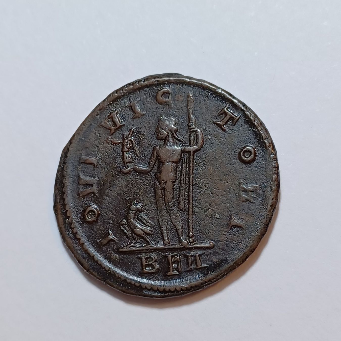 Tutti le monete: Antoninian Carus 282-283 Römisches Reich – Usato da Pfäffikon ZH venduto da Antike_Muenzen 1